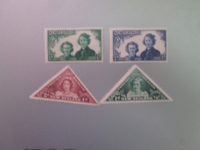 NEW ZEALAND SERIE MH=230