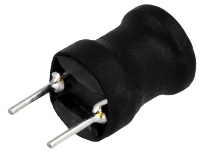 Inductor THT 4.7uH 4.3A 30m&amp;Omega; &amp;plusmn;10% &amp;Oslash;8.5x11mm Verticale foto