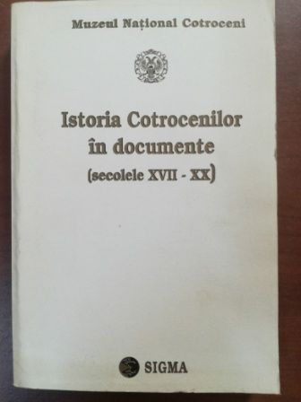Istoria Cotrocenilor in documente