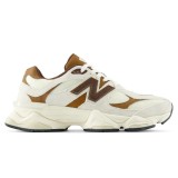 Adidasi Dama New Balance 9060 U90603EG, Marime 39.5, Piele &amp; Plasa, Amortizare ABZORB/SBS, Design Anii '90