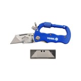 Cutter rabatabil cu 5 rezerve 61 x 19 mm Vorel 76526