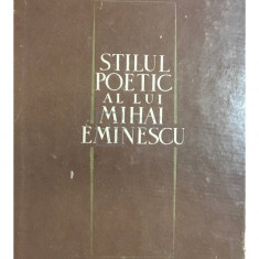 L. Galdi - Stilul poetic al lui Mihai Eminescu (editia 1964)