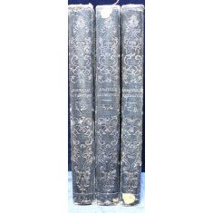 JIDOVULU RATACITORU de EUGENE SUE tradus de IOSIF ARCHIDIAKONULU, 6 VOL - BUCURESTI, 1858