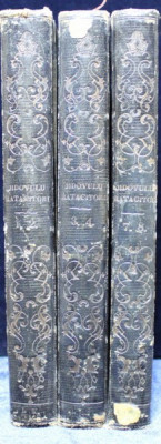 JIDOVULU RATACITORU de EUGENE SUE tradus de IOSIF ARCHIDIAKONULU, 6 VOL - BUCURESTI, 1858 foto