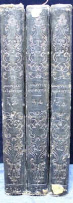 JIDOVULU RATACITORU de EUGENE SUE tradus de IOSIF ARCHIDIAKONULU, 6 VOL - BUCURESTI, 1858 foto