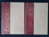 Manuscrisele Mihai Eminescu, vol. II, tom 1-2 (Academia Romana, 2 vol.)