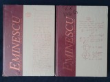 Manuscrisele Mihai Eminescu, vol. II, tom 1-2 (Academia Romana, 2 vol.)