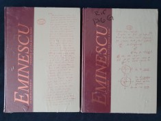 Manuscrisele Mihai Eminescu, vol. II, tom 1-2 (Academia Romana, 2 vol.)