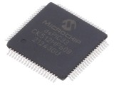 Microcontroler dsPIC 512kB 64kB SRAM TQFP80 0,5mm