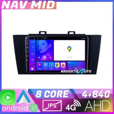 Navigatie Subaru Outback 2014 2019 KIT OUTBACK5 EDOTEC-LITE Android Ecran 720P Octa Core 4 64 Carplay CarStore Technology foto