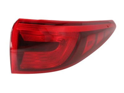 Stop spate lampa Kia Sportage (Ql), 09.2015-, spate, Dreapta, partea exterioara; P21/5W; cu suport becuri; omologare: ECE/SAE, TYC foto