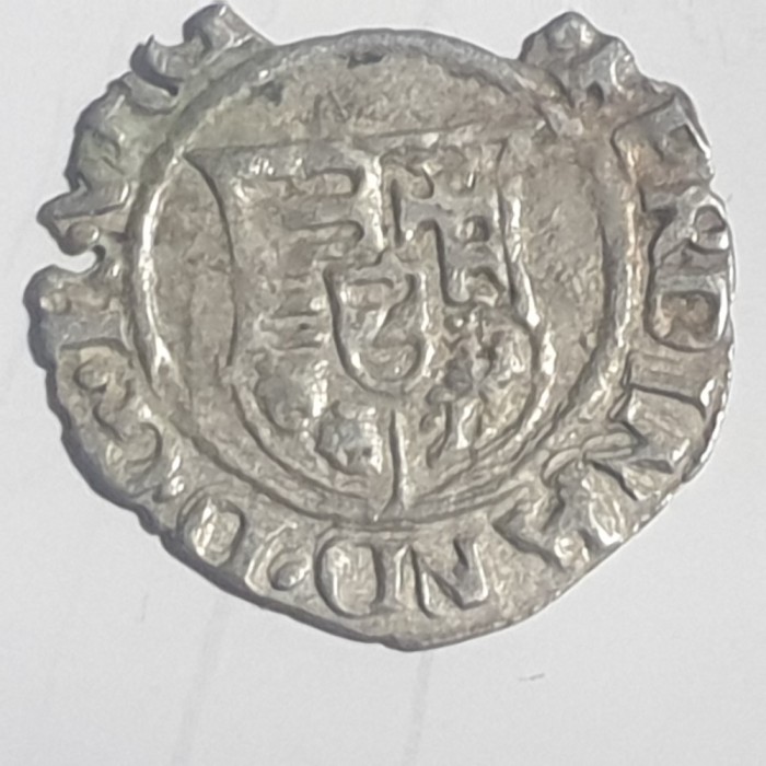 Ungaria 1 denar / denier 1526-64 argint Ferdinand l
