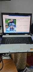 Laptop Fujitsu-Siemens Esprimo Mobile V6535, model MS2239,INTEL CELERON 900/2,20 GHz/RAM 2GB /HARD 320 ,NU TINE BATERIA, ARE WIN 10