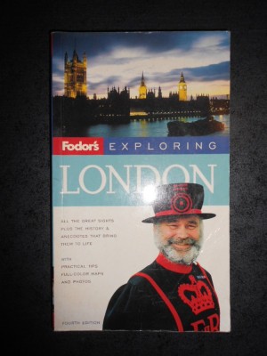 CHRISTOPHER CATLING - FODOR&amp;#039;S EXPLORING LONDON foto