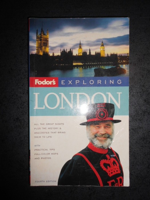 CHRISTOPHER CATLING - FODOR&#039;S EXPLORING LONDON