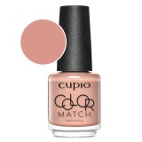 Lac de unghii Cupio Color Match - Coffee Time 15ml