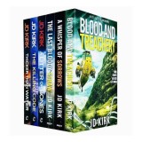 DCI Logan Crime Thrillers 1-6 Books Collection Set By JD Kirk (A Litter of Bones, Thicker Than Water, The Killing Code, Blood and Treachery, The Last