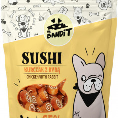 Mr. Bandit Sushi, Pui Si Peste, 80 g