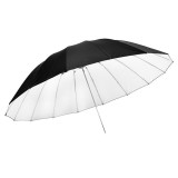 Umbrela studio reflexie white - black 180cm - 16 spite, Generic