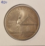 Hungary, Ungaria, 2000 Forint St. Martin, 2016, KM#900 comemorativa, Europa