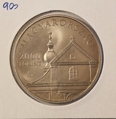 Hungary, Ungaria, 2000 Forint St. Martin, 2016, KM#900 comemorativa