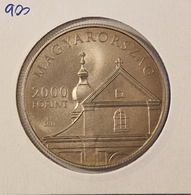 Hungary, Ungaria, 2000 Forint St. Martin, 2016, KM#900 comemorativa foto