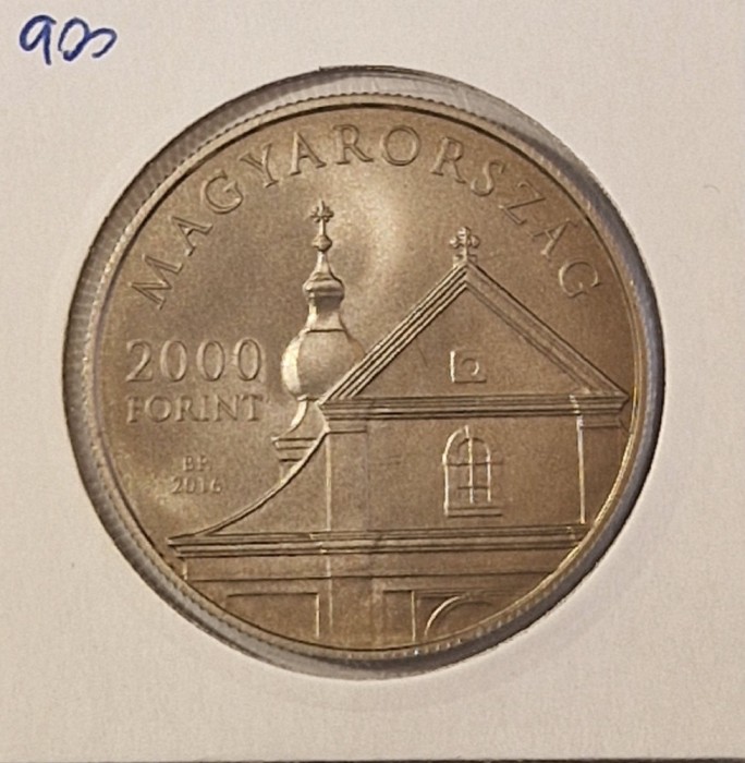 Hungary, Ungaria, 2000 Forint St. Martin, 2016, KM#900 comemorativa