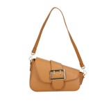 Cumpara ieftin Geanta de dama, Megan GT3785, piele naturala, Cognac