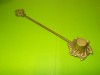 Superb obiect vechi din BRONZ masiv pentru STINS LUMANARI , stingator 25 cm