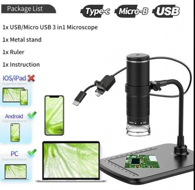 MICROSCOP Digital 🔬🔬🔬 foto