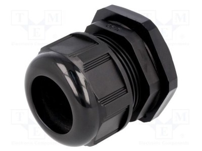 Garnitură de etanşare M50 1,5 IP68 MOLEX poliamidă neagră UL94V-2 foto