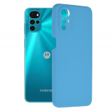 Husa Techsuit Soft Edge Silicon Motorola Moto G22 - Denim Blue