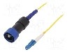 Conector fibra optica, {{Subtip conector}}, 1 pini, BULGIN - PXF4050AAC