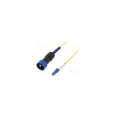 Conector fibra optica, {{Subtip conector}}, 1 pini, BULGIN - PXF4050AAC