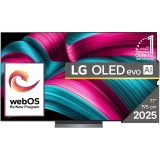 Televizor OLED LG 77C51LA, 195 cm, Smart, 4K Ultra HD, 100 Hz, Clasa F (Model 2025)