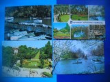HOPCT LOT 1977 PARCUL/GRADINA CISMIGIU- BUCURESTI -4 CARTI POSTALE-CIRCULATE
