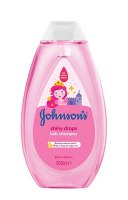 Sampon par sclipitor, Johnson&amp;#039;s Baby, 500ml, Johnson &amp;amp; Johnson foto