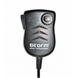 Microfon statie radio, ecou reglabil, Storm