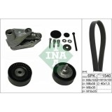 Set curea transmisie BMW 5 (E60) 12.01-03.10, 5 Touring (E61) 03.04-12.10, 7 (E65 E66 E67) 07.01-12.09, X3 (E83) 01.03-12.11, INA