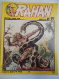 RAHAN , NOUVELLE COLLECTION , LA VALLEE DES TOURMENTS , BIMESTRIEL NO19 , IANUARIE 1981 , * MINIMA UZURA