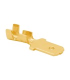 Papuc 6.3mm tata Gold, Oem