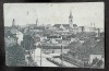 Carte postala, Sibiu vedere generala, 1917