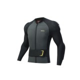 Geaca de vara moto cu armura, sistem avansat de ventilație, protectii full body certificate CE, centura cu element reflectorizant detasabila, confort, Motowolf