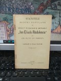 Statutele Băncei populare de credit, economie și &icirc;mprumut Ion Eliade Rădulescu din c. Bălteni j. D&acirc;mbovița, azi sat &icirc;n c. Conțești, Giurgiu 1910, 195