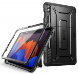 Husa Supcase Unicorn Beetle Pro pentru Samsung Galaxy Tab S9 Fe+ Plus 12.4 X610/X616B Negru