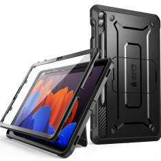 Husa Supcase Unicorn Beetle Pro pentru Samsung Galaxy Tab S9 Fe+ Plus 12.4 X610/X616B Negru