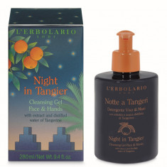 Gel de curatare fata si maini Night in Tangier, 280ml, L'Erbolario