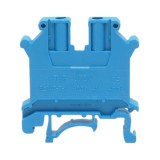 Clema de sir pentru sina DIN 4mm&sup2; 41A 800V albastra UK5N Longroad