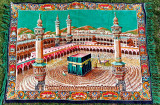 Mecca - carpeta imprimata, imprimeu textil 135 x 100 cm