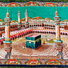 Mecca - carpeta imprimata, imprimeu textil 135 x 100 cm